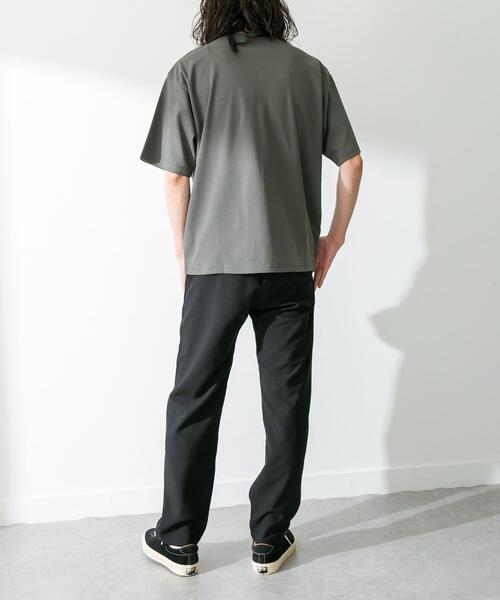 URBAN RESEARCH Sonny Label(アーバンリサーチサニーレーベル)の「コンパクトスムースショートスリーブTシャツ(Tシャツ/カットソー・メンズ・チャコールグレー/ブルー/オレンジ/ホワイト・MEDIUM/LARGE)」の18枚目の写真