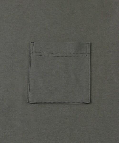 URBAN RESEARCH Sonny Label(アーバンリサーチサニーレーベル)の「コンパクトスムースショートスリーブTシャツ(Tシャツ/カットソー・メンズ・チャコールグレー/ブルー/オレンジ/ホワイト・MEDIUM/LARGE)」の16枚目の写真