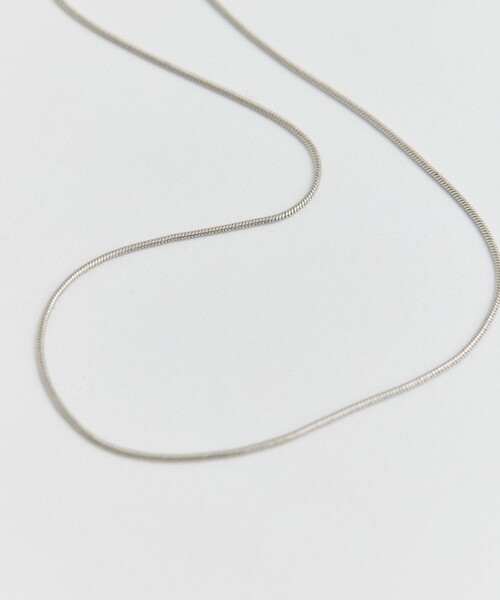 TOGA（トーガ）の「【TOGA TOO/トーガトゥ】Beads fringe loop tie/ロングネックレス（ネックレス・レディース・ブラック/ブルー・FREE）」の6枚目の写真