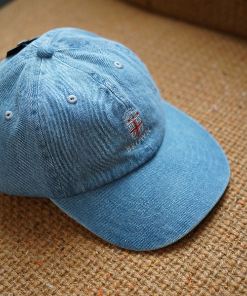 2AM（ツーエイエム）の「【The BOOK STORE ザブックストア 】 IVY LEAGUE BASEBALL CAP BROWN