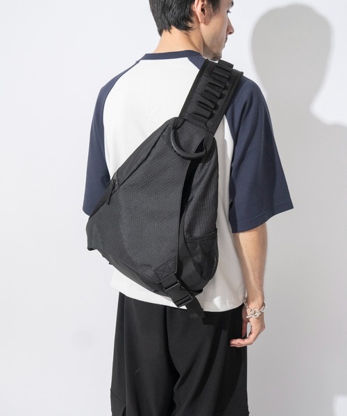 Nanmo.(ナンモ)の「NYLON ONE SHOULDER BAG / ナイロンワン Nanmo.(ナンモ)の「NYLON ONE SHOULDER BAG / ナイロンワン
