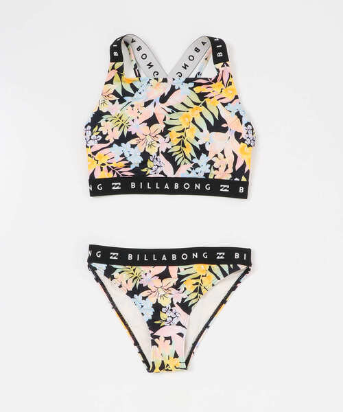 ビラボン ハイネック ビキニ BILLABONG（ビラボン） 水着 レディース 「SURF CAPSULE」 ハイネック
