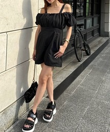 サロペット・オーバーオール・オールインワン rienda 楽天市場】rienda（オールインワン・サロペット｜レディース