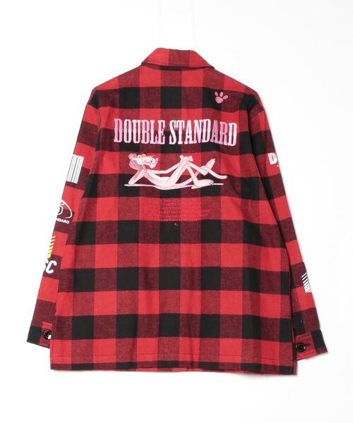 ダブルスタンダードクロージング　ダブスタ　ピンクパンサー　バッファローチェック PINK PANTHER✖️DOUBLE STANDARD CLOTHING 第1弾❣️ | ソブ
