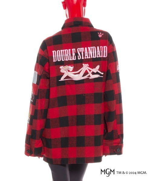 ダブルスタンダードクロージング　ダブスタ　ピンクパンサー　バッファローチェック DOUBLE STANDARD CLOTHING（ダブルスタンダードクロージング）の