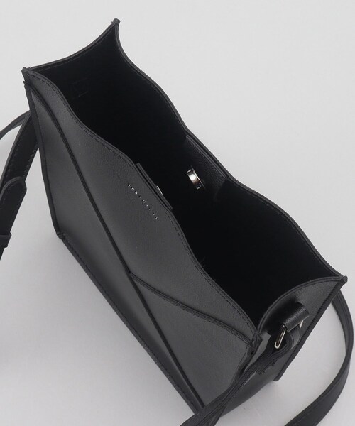 THE SHOP TK （ザ ショップ ティーケー ）の「◆パネルラインBOXショルダーバッグ（ショルダーバッグ・メンズ・ブラック/ブルーグリーン/ブラック系4・00）」の8枚目の写真