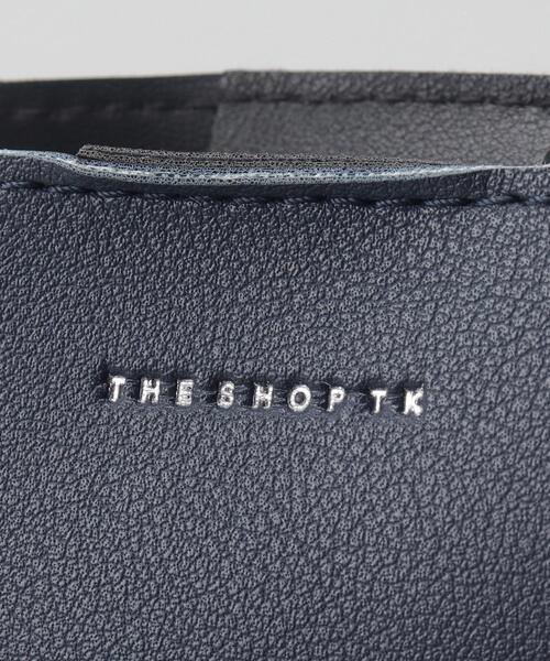 THE SHOP TK （ザ ショップ ティーケー ）の「◆パネルラインBOXショルダーバッグ（ショルダーバッグ・メンズ・ブラック/ブルーグリーン/ブラック系4・00）」の12枚目の写真