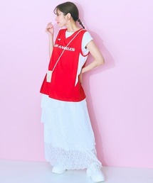 marun | ＜大きいサイズ＞ チームユニフォーム風タンクトップ marun(タンクトップ)