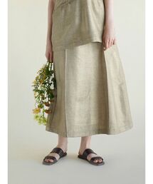 FIKA.（フィーカ）の「Glitter mix flare skirt（スカート）」