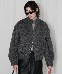 PRANK PROJECT | メランジシャギーブルゾン / Melange Shaggy Blouson(ブルゾン)