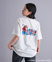 JUNRED | 【 JUNRed × HELLO KITTY 】 HELLO KITTY コラボ Tシャツ(Tシャツ/カットソー)