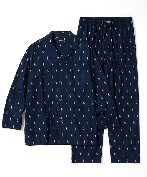 【POLO RALPH LAUREN】ポロプレイヤープリント パジャマ