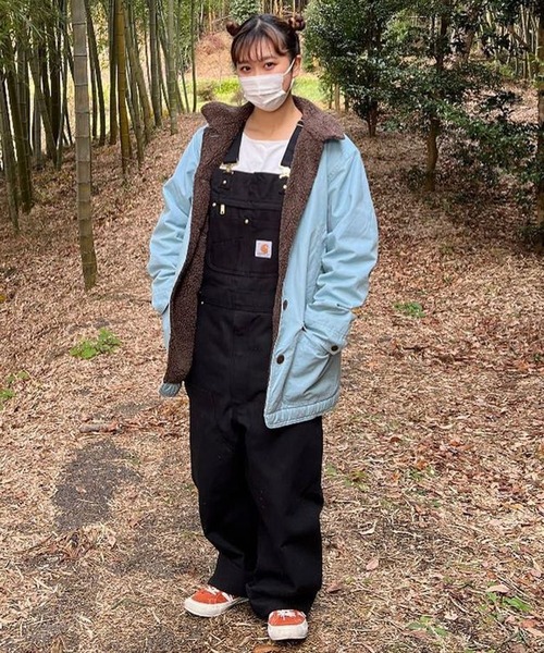carhartt - カーハート 90s オールド デニム オーバーオール