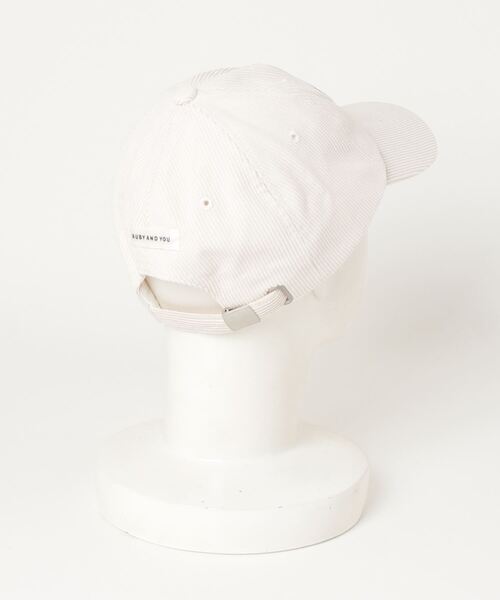 RUBY AND YOU（ルビーアンドユー）の「CREAM BRULEEキャップ（キャップ・レディース・ベージュ系/アイボリー・FREE）」の20枚目の写真