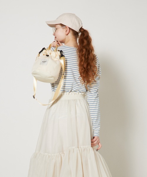 RUBY AND YOU（ルビーアンドユー）の「CREAM BRULEEキャップ（キャップ・レディース・ベージュ系/アイボリー・FREE）」の7枚目の写真