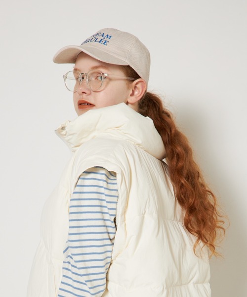 RUBY AND YOU（ルビーアンドユー）の「CREAM BRULEEキャップ（キャップ・レディース・ベージュ系/アイボリー・FREE）」の6枚目の写真