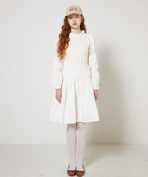 RUBY AND YOU（ルビーアンドユー）の「CREAM BRULEEキャップ（キャップ・レディース・ベージュ系/アイボリー・FREE）」の11枚目の写真