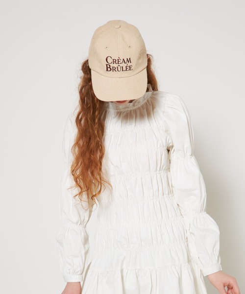 RUBY AND YOU（ルビーアンドユー）の「CREAM BRULEEキャップ（キャップ・レディース・ベージュ系/アイボリー・FREE）」の12枚目の写真