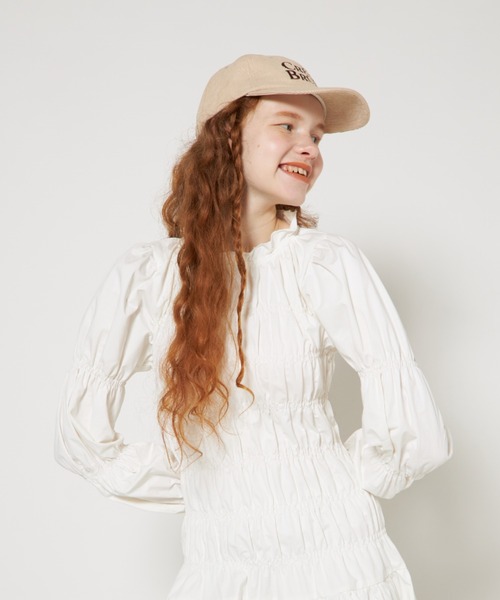 RUBY AND YOU（ルビーアンドユー）の「CREAM BRULEEキャップ（キャップ・レディース・ベージュ系/アイボリー・FREE）」の13枚目の写真