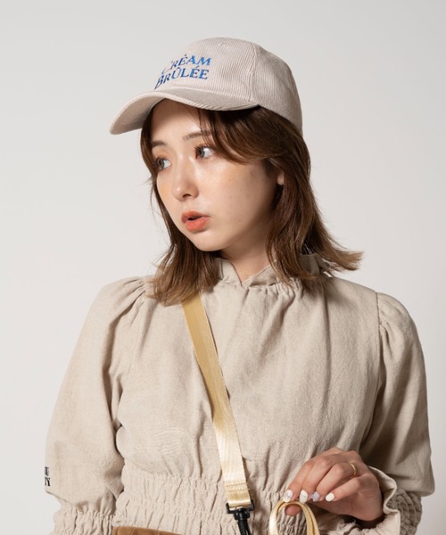 RUBY AND YOU（ルビーアンドユー）の「CREAM BRULEEキャップ（キャップ・レディース・ベージュ系/アイボリー・FREE）」の15枚目の写真