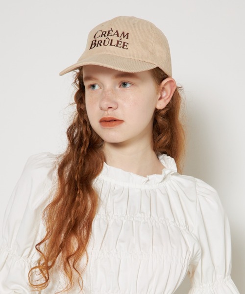 RUBY AND YOU（ルビーアンドユー）の「CREAM BRULEEキャップ（キャップ・レディース・ベージュ系/アイボリー・FREE）」の22枚目の写真