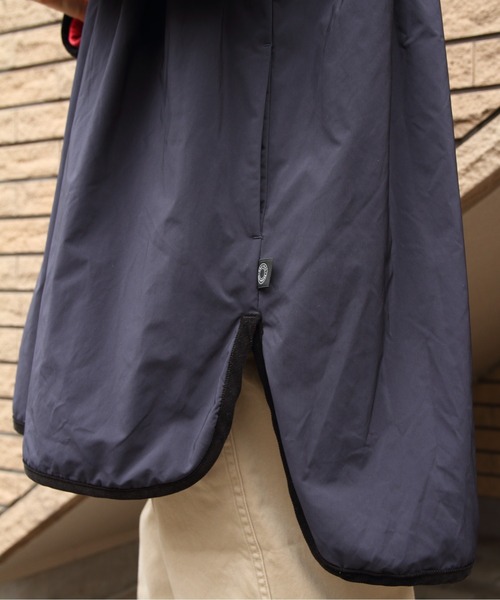 ORCIVAL（オーシバル）の「ORCIVAL/オーシバル　ギャザーコート　GATHERED COAT　OR-A0577 KTM（その他アウター・レディース・ダークネイビー/ベージュ・2）」の14枚目の写真