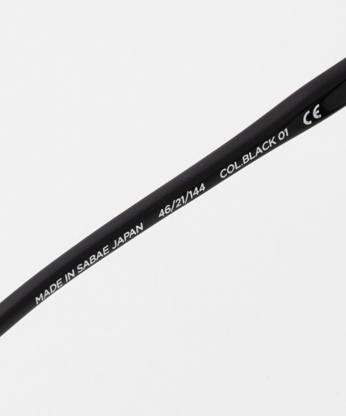 NOCHINO OPTICAL(ノチノオプティカル)の「【NOCHINO OPTICAL / ノチノオプティカル】TSUKIYOMI(サングラス・メンズ・ブラック・FREE)」の5枚目の写真