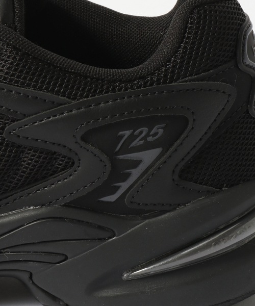 NEW BALANCE（ニューバランス）の「NEW BALANCE / ニューバランス ML725C（スニーカー・メンズ・ブラック/チャコールグレー・28cm/27.5cm/27cm/26cm/26.5cm）」の6枚目の写真