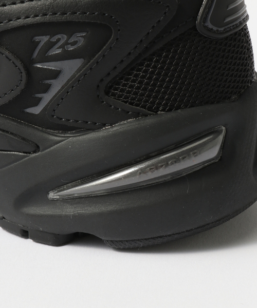 NEW BALANCE（ニューバランス）の「NEW BALANCE / ニューバランス ML725C（スニーカー・メンズ・ブラック/チャコールグレー・28cm/27.5cm/27cm/26cm/26.5cm）」の7枚目の写真