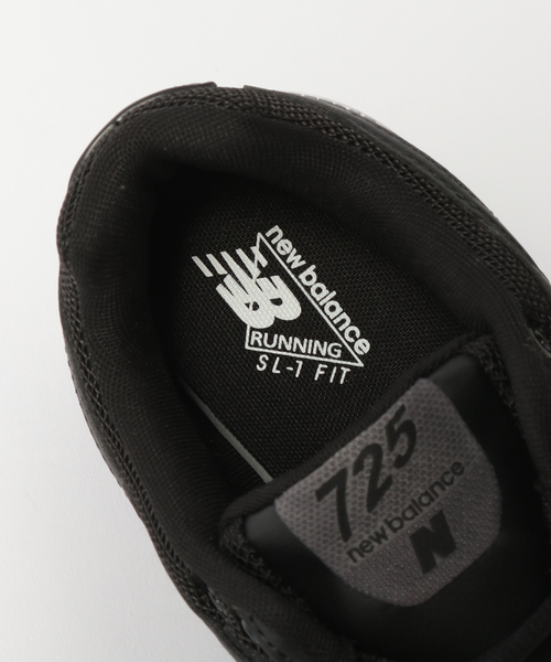NEW BALANCE（ニューバランス）の「NEW BALANCE / ニューバランス ML725C（スニーカー・メンズ・ブラック/チャコールグレー・28cm/27.5cm/27cm/26cm/26.5cm）」の8枚目の写真