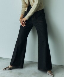 GALLEST | フレアデニムパンツ(デニムパンツ)
