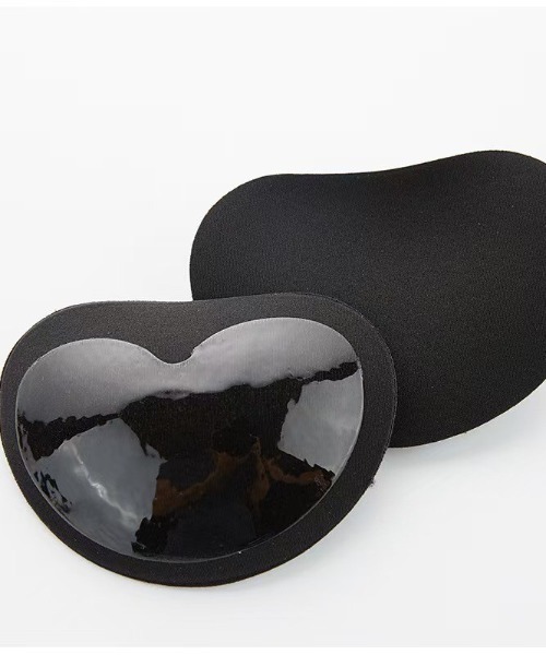 CALIFORNIA OUTFITTERS（カリフォルニア アウトフィッターズ）の「1-7C1 【水陸両用】水着 ドレス 美胸 盛り 貼る 強粘着 ブラパッド（インナーウェア/肌着・レディース・ベージュ/ブラック・ONESIZE）」の2枚目の写真