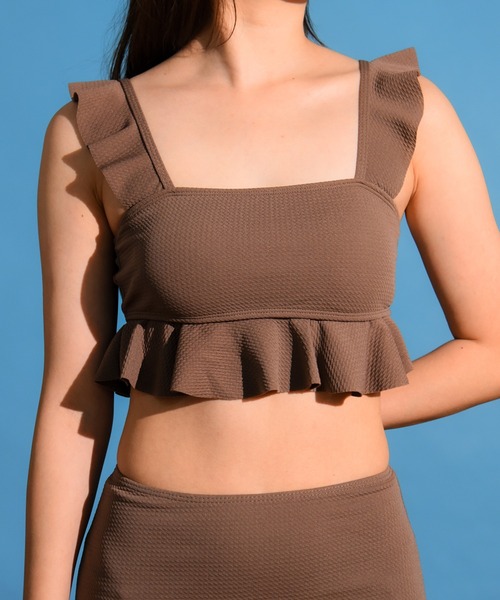 CALIFORNIA OUTFITTERS（カリフォルニア アウトフィッターズ）の「1-7C1 【水陸両用】水着 ドレス 美胸 盛り 貼る 強粘着 ブラパッド（インナーウェア/肌着・レディース・ベージュ/ブラック・ONESIZE）」の3枚目の写真