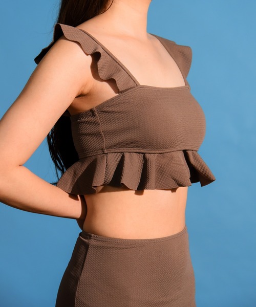 CALIFORNIA OUTFITTERS（カリフォルニア アウトフィッターズ）の「1-7C1 【水陸両用】水着 ドレス 美胸 盛り 貼る 強粘着 ブラパッド（インナーウェア/肌着・レディース・ベージュ/ブラック・ONESIZE）」の4枚目の写真