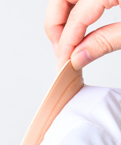 CALIFORNIA OUTFITTERS（カリフォルニア アウトフィッターズ）の「1-7C1 【水陸両用】水着 ドレス 美胸 盛り 貼る 強粘着 ブラパッド（インナーウェア/肌着・レディース・ベージュ/ブラック・ONESIZE）」の10枚目の写真