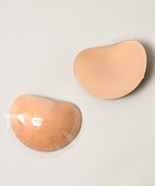 CALIFORNIA OUTFITTERS（カリフォルニア アウトフィッターズ）の「1-7C1 【水陸両用】水着 ドレス 美胸 盛り 貼る 強粘着 ブラパッド（インナーウェア/肌着・レディース・ベージュ/ブラック・ONESIZE）」の15枚目の写真