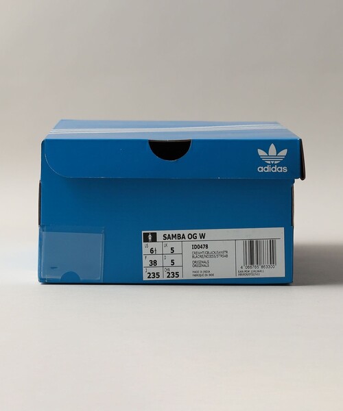 adidas Originals（アディダスオリジナルス）の「＜adidas Originals＞SAMBA OG ID0478（スニーカー・レディース・オフホワイト・23.5cm/23cm/25cm/24.5cm/24cm/22.5cm）」の2枚目の写真