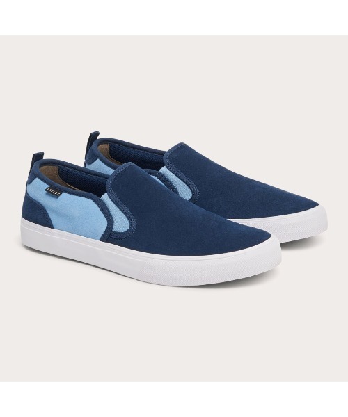 OAKLEY(オークリー)の「オークリー BANKS SLIP-ON /スリッポン/シューズ/ LIFESTYLE・ライフスタイル/ OAKLEY(スリッポン・メンズ・ブルー/グリーン/ブラック/カーキ・9/8.5/8/7.5/9.5)」の4枚目の写真