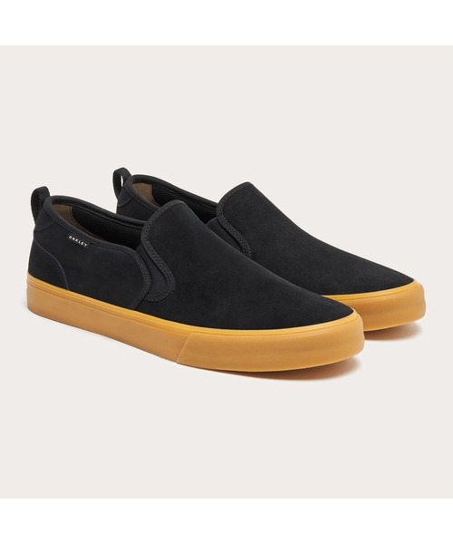 OAKLEY(オークリー)の「オークリー BANKS SLIP-ON /スリッポン/シューズ/ LIFESTYLE・ライフスタイル/ OAKLEY(スリッポン・メンズ・ブルー/グリーン/ブラック/カーキ・9/8.5/8/7.5/9.5)」の2枚目の写真