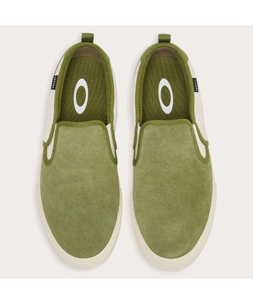 OAKLEY(オークリー)の「オークリー BANKS SLIP-ON /スリッポン/シューズ/ LIFESTYLE・ライフスタイル/ OAKLEY(スリッポン・メンズ・ブルー/グリーン/ブラック/カーキ・9/8.5/8/7.5/9.5)」の13枚目の写真