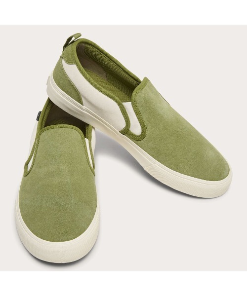 OAKLEY(オークリー)の「オークリー BANKS SLIP-ON /スリッポン/シューズ/ LIFESTYLE・ライフスタイル/ OAKLEY(スリッポン・メンズ・ブルー/グリーン/ブラック/カーキ・9/8.5/8/7.5/9.5)」の11枚目の写真
