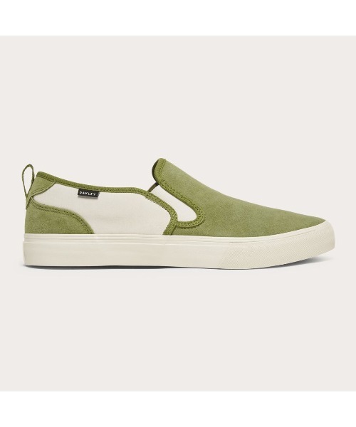 OAKLEY(オークリー)の「オークリー BANKS SLIP-ON /スリッポン/シューズ/ LIFESTYLE・ライフスタイル/ OAKLEY(スリッポン・メンズ・ブルー/グリーン/ブラック/カーキ・9/8.5/8/7.5/9.5)」の10枚目の写真