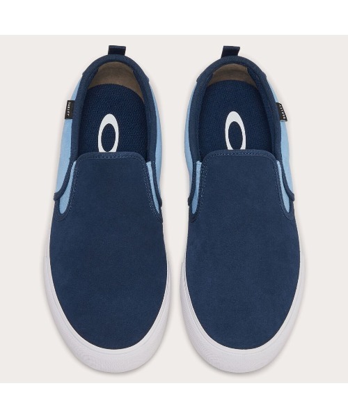 OAKLEY(オークリー)の「オークリー BANKS SLIP-ON /スリッポン/シューズ/ LIFESTYLE・ライフスタイル/ OAKLEY(スリッポン・メンズ・ブルー/グリーン/ブラック/カーキ・9/8.5/8/7.5/9.5)」の18枚目の写真