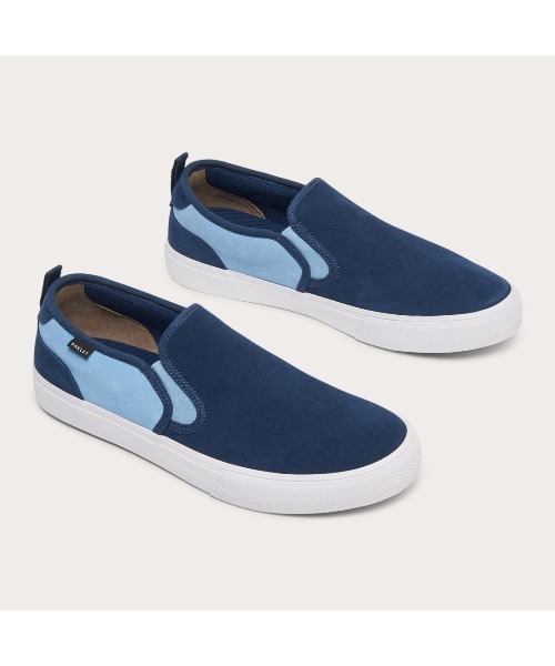 OAKLEY(オークリー)の「オークリー BANKS SLIP-ON /スリッポン/シューズ/ LIFESTYLE・ライフスタイル/ OAKLEY(スリッポン・メンズ・ブルー/グリーン/ブラック/カーキ・9/8.5/8/7.5/9.5)」の16枚目の写真