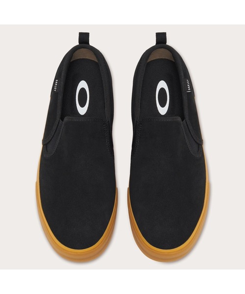 OAKLEY(オークリー)の「オークリー BANKS SLIP-ON /スリッポン/シューズ/ LIFESTYLE・ライフスタイル/ OAKLEY(スリッポン・メンズ・ブルー/グリーン/ブラック/カーキ・9/8.5/8/7.5/9.5)」の5枚目の写真