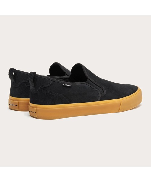 OAKLEY(オークリー)の「オークリー BANKS SLIP-ON /スリッポン/シューズ/ LIFESTYLE・ライフスタイル/ OAKLEY(スリッポン・メンズ・ブルー/グリーン/ブラック/カーキ・9/8.5/8/7.5/9.5)」の6枚目の写真
