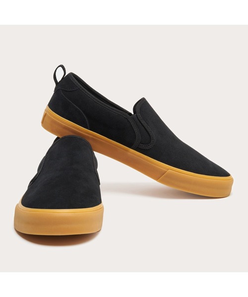 OAKLEY(オークリー)の「オークリー BANKS SLIP-ON /スリッポン/シューズ/ LIFESTYLE・ライフスタイル/ OAKLEY(スリッポン・メンズ・ブルー/グリーン/ブラック/カーキ・9/8.5/8/7.5/9.5)」の7枚目の写真