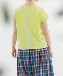 UV cut &cool バックラインフレンチスリーブTシャツ