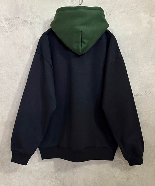 【THRASHER/スラッシャー】 ロゴ刺繍 裏起毛プルオーバースウェットパーカー（パーカー）｜THRASHER（スラッシャー）