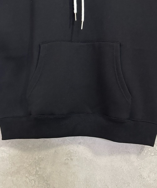 【THRASHER/スラッシャー】 ロゴ刺繍 裏起毛プルオーバースウェットパーカー（パーカー）｜THRASHER（スラッシャー）